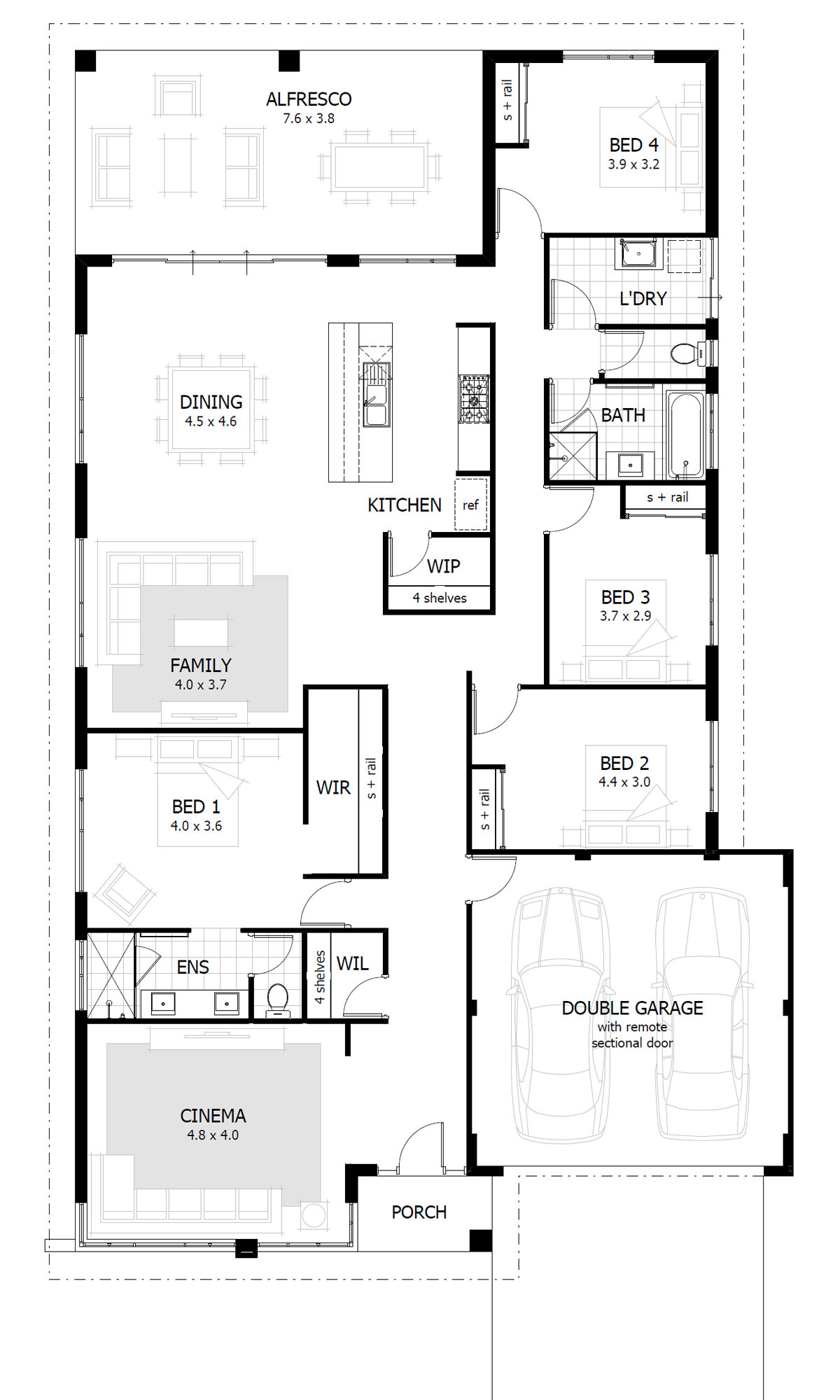 Complete House Design With Floor Plan