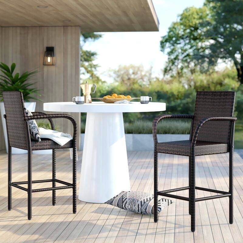 Various  woods are commonly used to manufacture outdoor furniture including  eucalyptus,