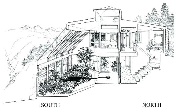 amazing passive solar house plans for one story passive solar house plans  fresh 2 story house