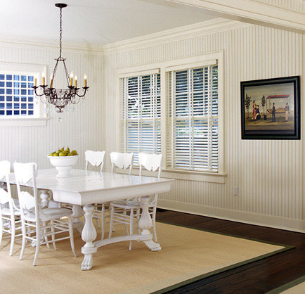 wainscoting installing beadboard in dining room living