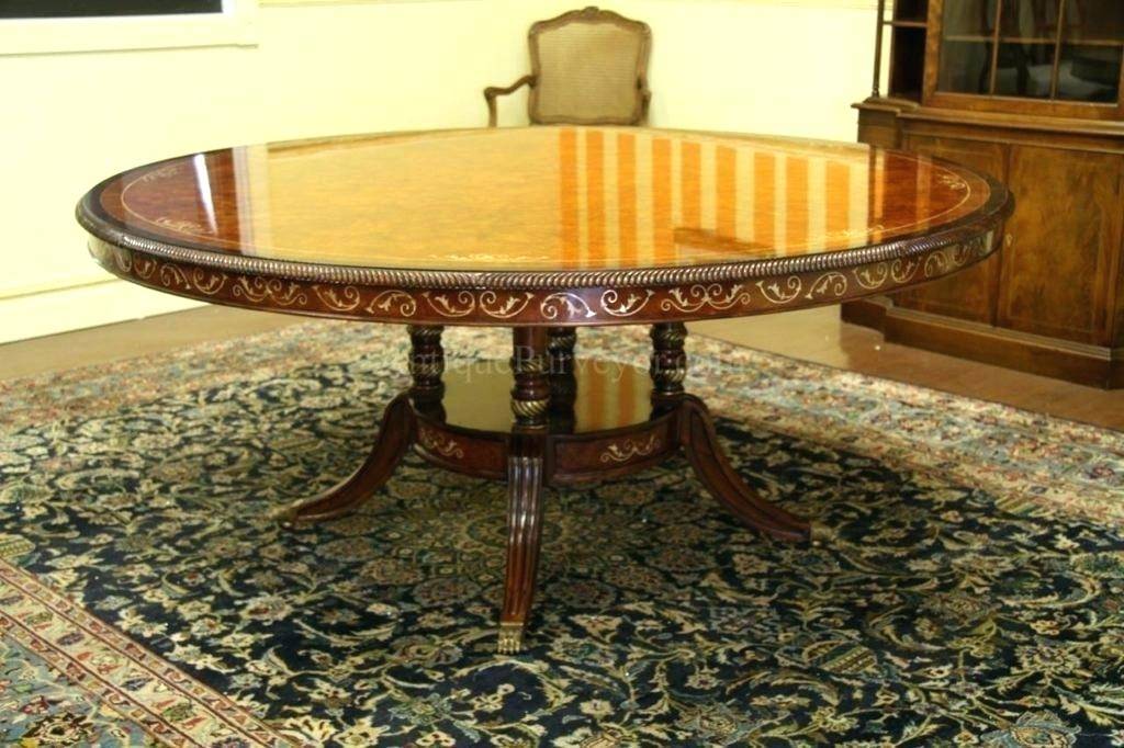 7 foot dining room table