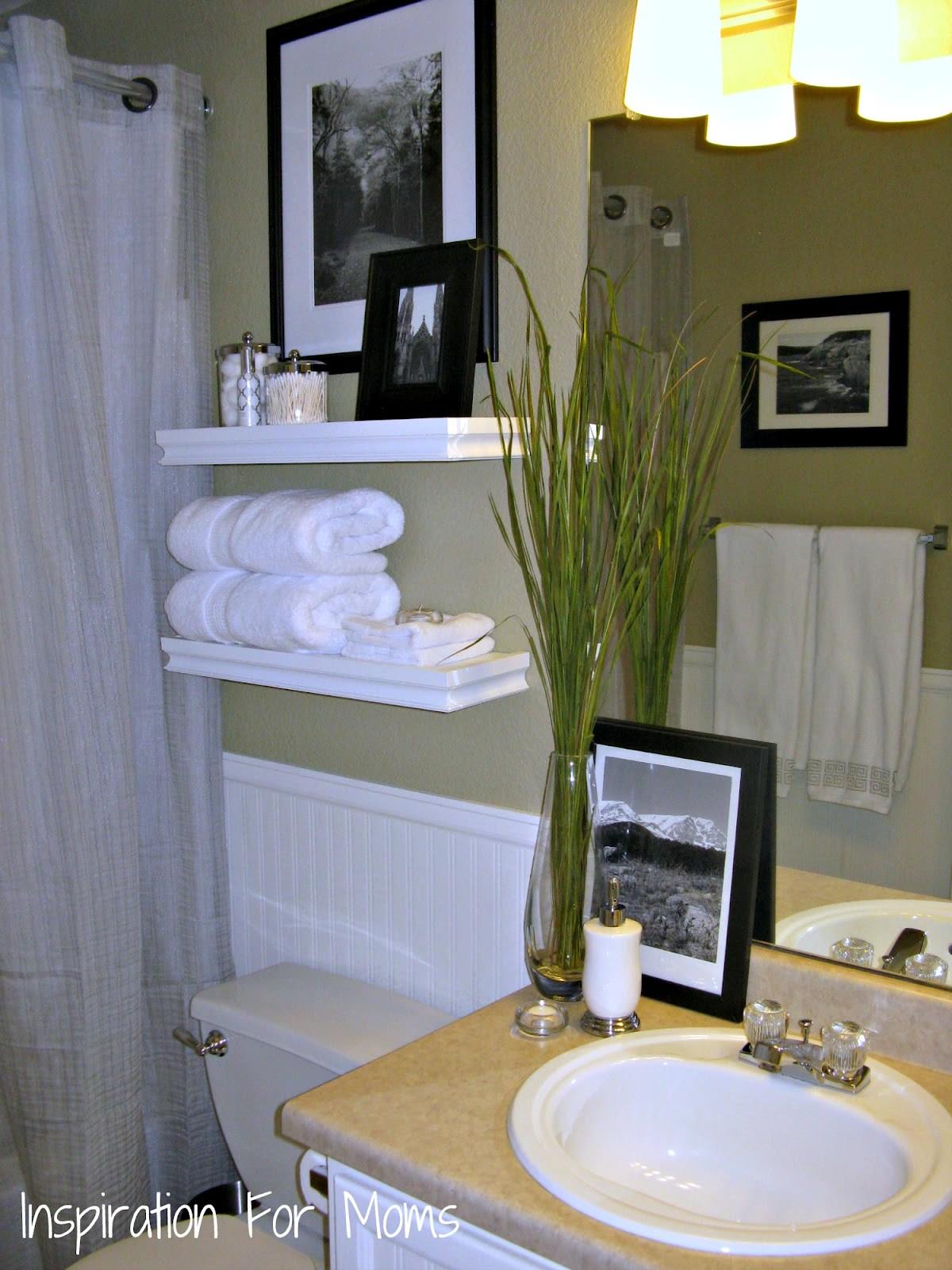 guest bathroom decor ideas small