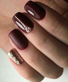 Nail Art Pretty Gel Manicure Designs That Make You Wanna Do Your Nails Asap Rose Gold Black And French Styles Tip Ideas Summer Cute Top Design Pictures