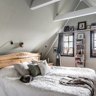 Scandinavian bedroom in Malmo