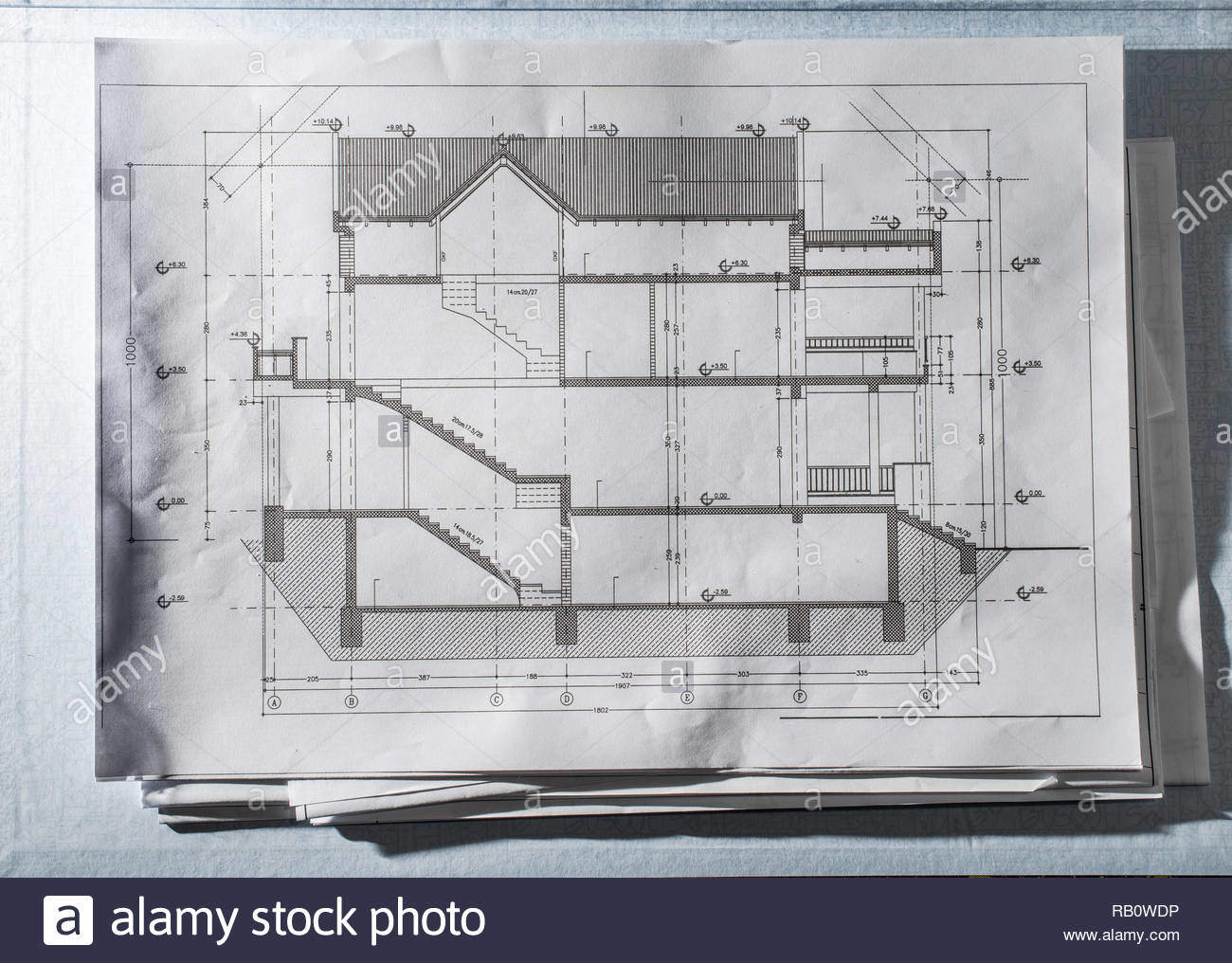 Precision Planning meets with you to design and sketch out ideas for your  renovation or new home