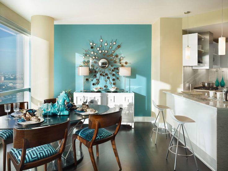 teal kitchen ideas