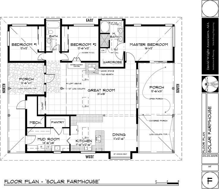 passive solar home designs floor plans passive solar house designs floor  plans incredible