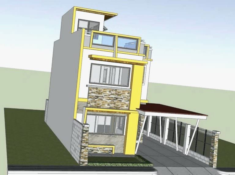 Basic Deck Railing Design