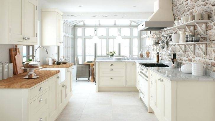 White is undoubtedly the most popular choice of colour for a kitchen